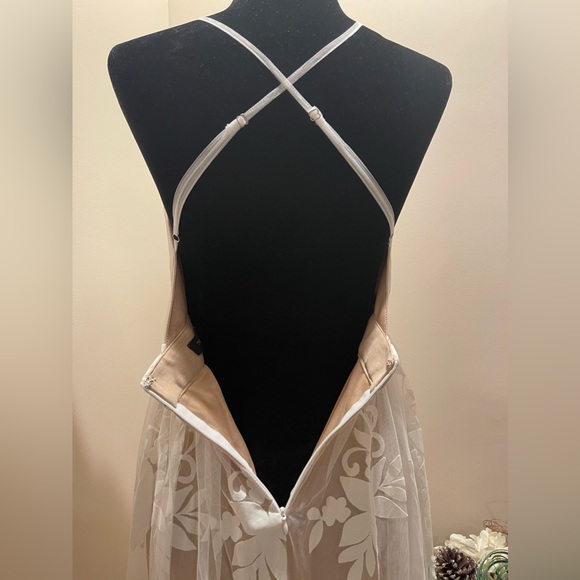 EUC- The Vintage Shop Lace Maxi/Long Dress - Picture 8 of 11